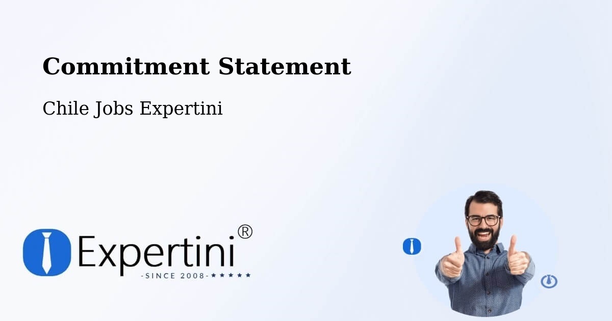 Corporate Commitment – San Bernardo - Chile Jobs Expertini